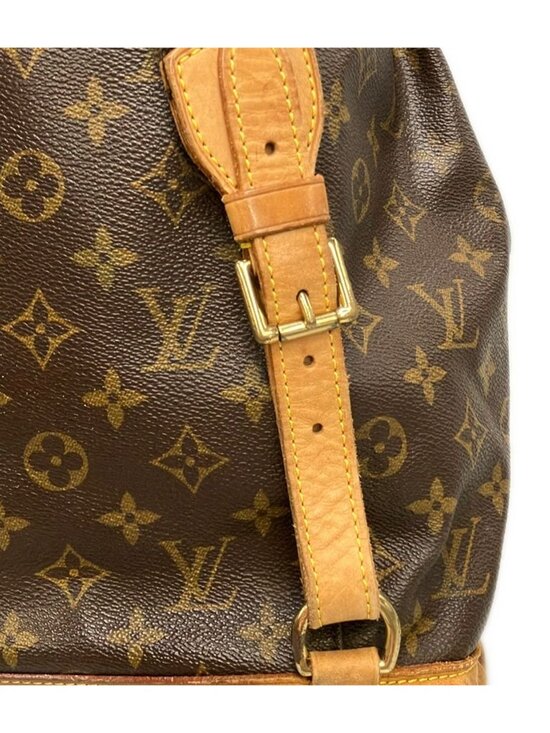 Louis Vuitton Backpack Montsouris GM Monogram